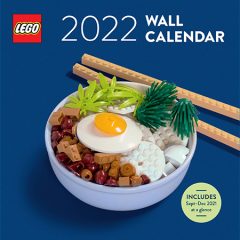 LEGO Wall Calendar Returns For 2022