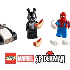 LEGO Spider-Man Minifigure Pack Now Available