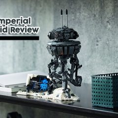 75306: Imperial Probe Droid LEGO Set Review