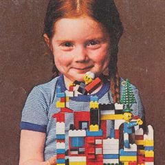 Classic 1980 LEGO Ads Recreated For Women’s Day