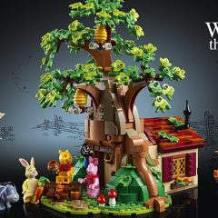 21326: Winnie The Pooh LEGO Ideas Set Review