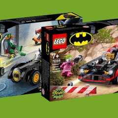 Classic Batmobile & LEGO Batman Sets Now Available