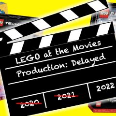 LEGO And The Lost Blockbusters