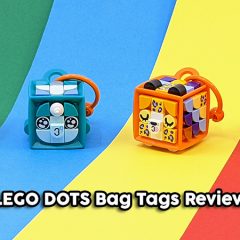 LEGO DOTS Bag Tags Review