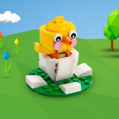 Free LEGO Easter Chick Polybag Promotion Begins