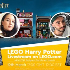 LEGO Harry Potter Designers Livestream Event