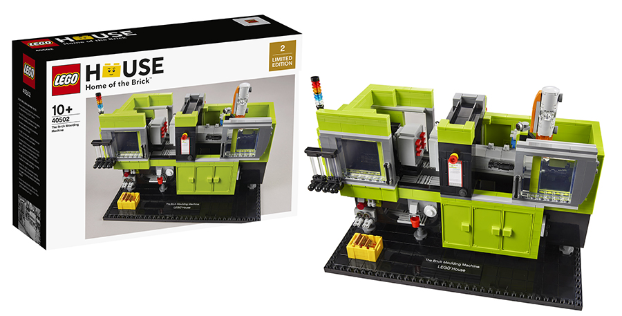 40502 Worldwide Shipping LEGO House The Brick Moulding Machine Limited 