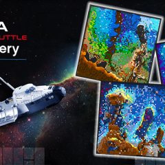 Hubble Telescope Images Recreated With LEGO