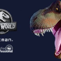 Epic LEGO Jurassic World Exhibition Announced