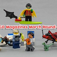 LEGO Magazines March Round-up