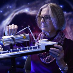 Former Astronaut Helps Launch LEGO NASA Set