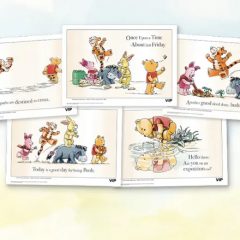 LEGO Winnie The Pooh VIP Prints Now Available