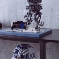 First Look At New LEGO Star Wars R2-D2 Set