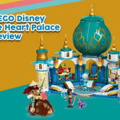 43181: LEGO Raya & The Heart Palace Set Review