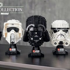 Pre-order The New LEGO Star Wars Helmets Now