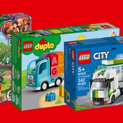 Discounted LEGO Sets With Tesco Clubcard Prices