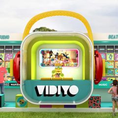 LEGO VIDIYO Goes On Tour With BeatBit Studio