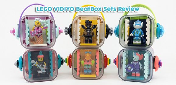 LEGO VIDIYO BeatBox Sets Review