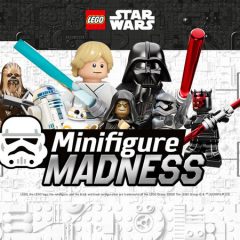 LEGO Star Wars Minifigure Madness Begins