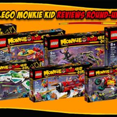 LEGO Monkie Kid Reviews Round-up