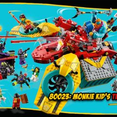 80023: Monkie Kid’s Team Dronecopter Set Review
