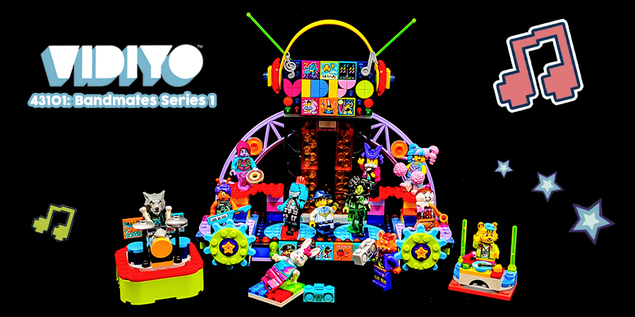 LEGO VIDIYO Series 1 Bandmates Minifigure 3 BeatBits 43101
