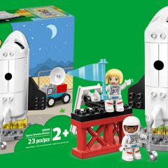 New LEGO DUPLO Space Shuttle Blasts Off In May