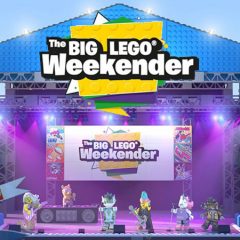 Get Ready For The BIG LEGO Weekender
