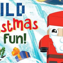 LEGO Build Christmas Fun Book Preview