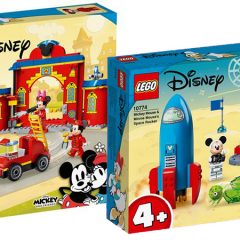 New LEGO Mickey & Friends Sets Revealed