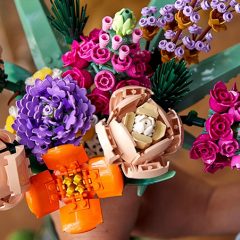LEGO Flower Bouquet Back In Stock For UK & Europe