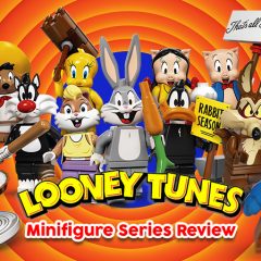 71030: LEGO Minifigures Looney Tunes Series Review