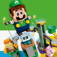 LEGO Luigi Starter Course & Tee Bundle At IWOOT