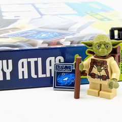 LEGO Star Wars Yoda’s Galaxy Atlas Book Review