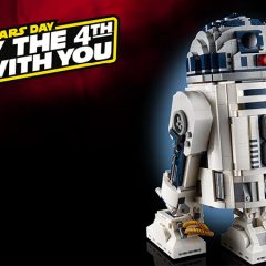 LEGO Star Wars R2-D2 Set Now Available