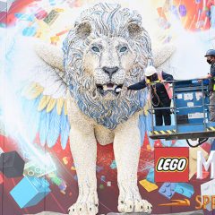 First Look Inside LEGO MYTHICA Flying Theatre Ride