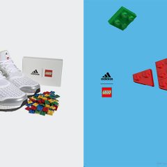 Adidas X LEGO Ultraboost Trainers Released Today