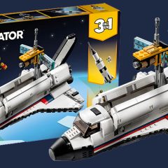 31117: LEGO Creator 3-in-1 Space Shuttle Adventure Review