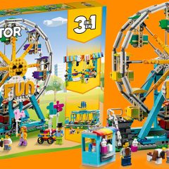 31119: LEGO Creator 3-in-1 Ferris Wheel Review