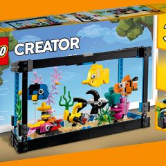 31122: LEGO Creator 3-in-1 Fish Tank Set Review