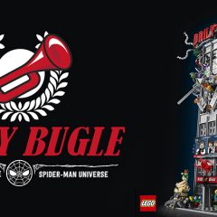Introducing The LEGO Daily Bugle Set