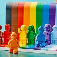 LEGO Everyone Is Awesome Bags British LGBT Award