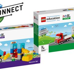 First LEGO League CARGO CONNECT Sets Revealed