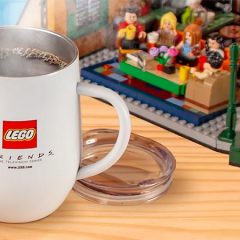 Free Mug When You Purchase LEGO Central Perk