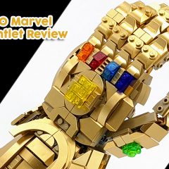 76191: LEGO Marvel Infinity Gauntlet Review