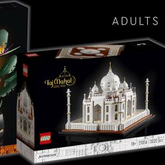 New LEGO Adults Welcome Sets Now Available