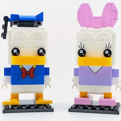 40476 & 40377: Daisy & Donald Duck Sets Review