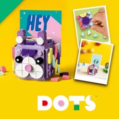 Free LEGO DOTS Photo Cube With Selected Sets