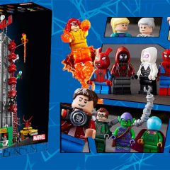 LEGO Spider-Man Daily Bugle Designer Video