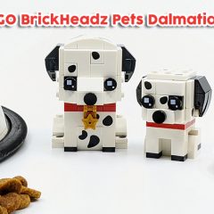 40479: LEGO BrickHeadz Pets Dalmatians